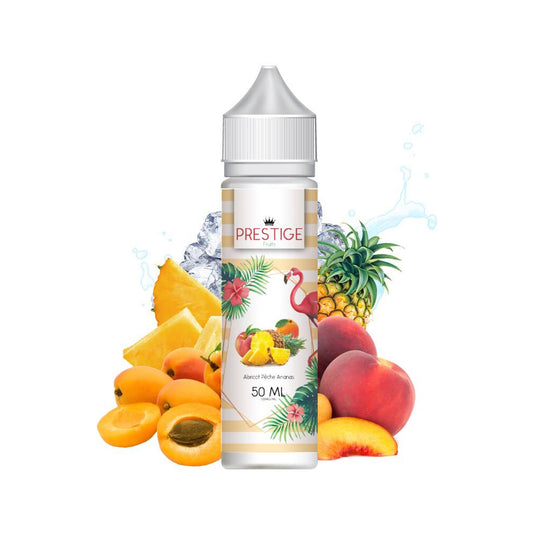 E-liquide | Prestige "Abricot - Pêche - Ananas" 50ml