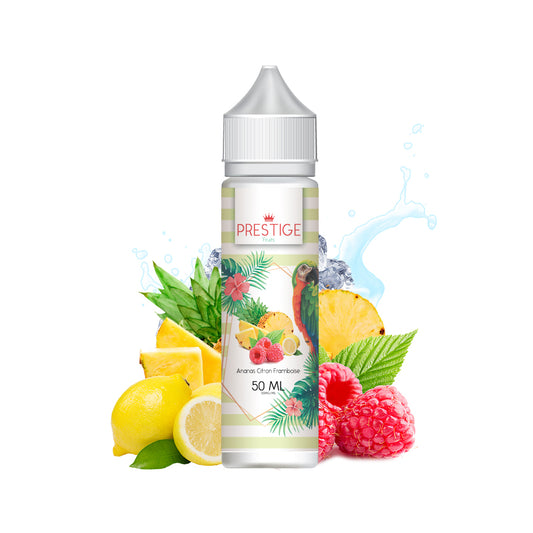 E-liquid | Prestige "Pineapple - Lemon - Raspberry" 50ml