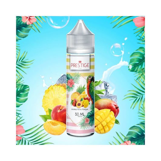 E-Liquid | Prestige „Ananas – Pfirsich – Mango“ 50ml