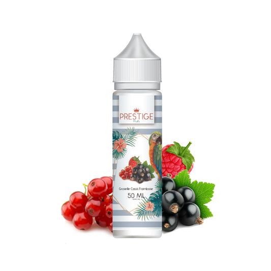 E-liquide | Prestige "Groseille - Cassis - Framboise" 50ml