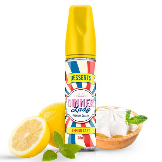 E-liquide |  Desserts "Lemon Tart" 50ml