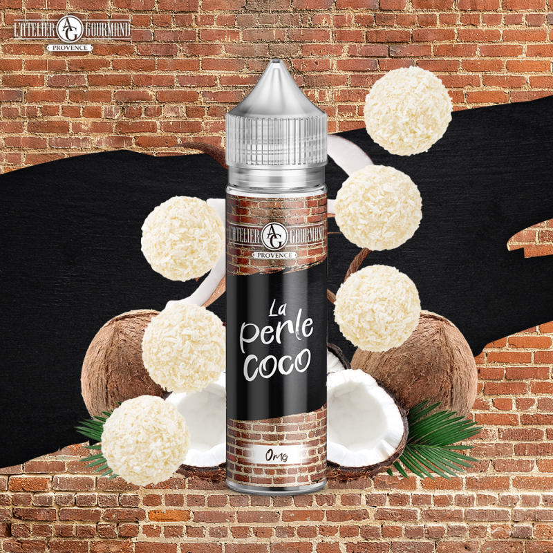 E-Liquid | L'atelier Gourmand „Die Kokosnussperle“ 50ml 