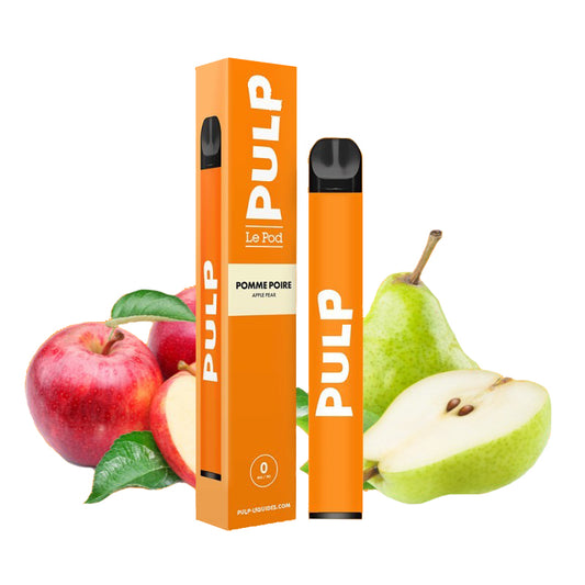 E-cig jetable | Pomme Poire - Vapoteurs Suisses