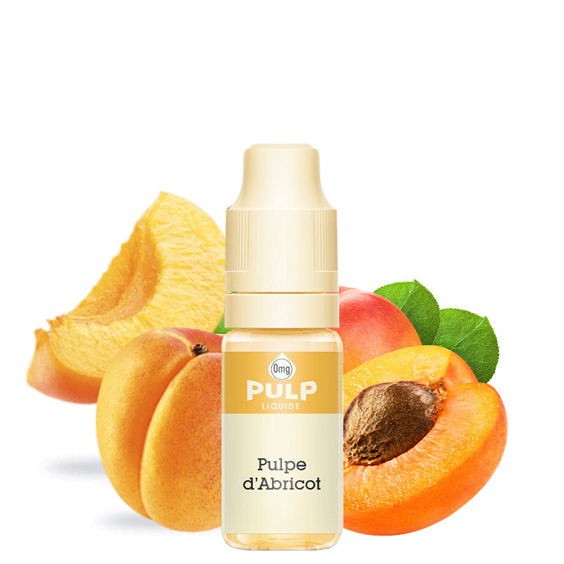 E-liquide | Pulpe d'Abricot 10ml - Vapoteurs Suisses