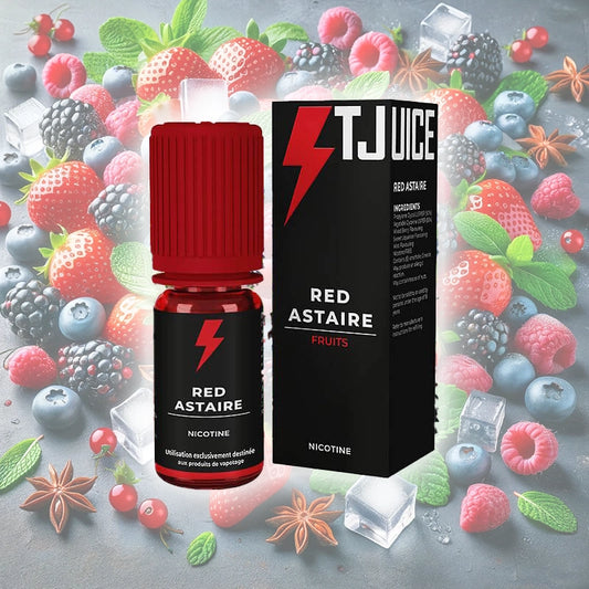 E-liquide | Red Astaire "Fruité" 10ml