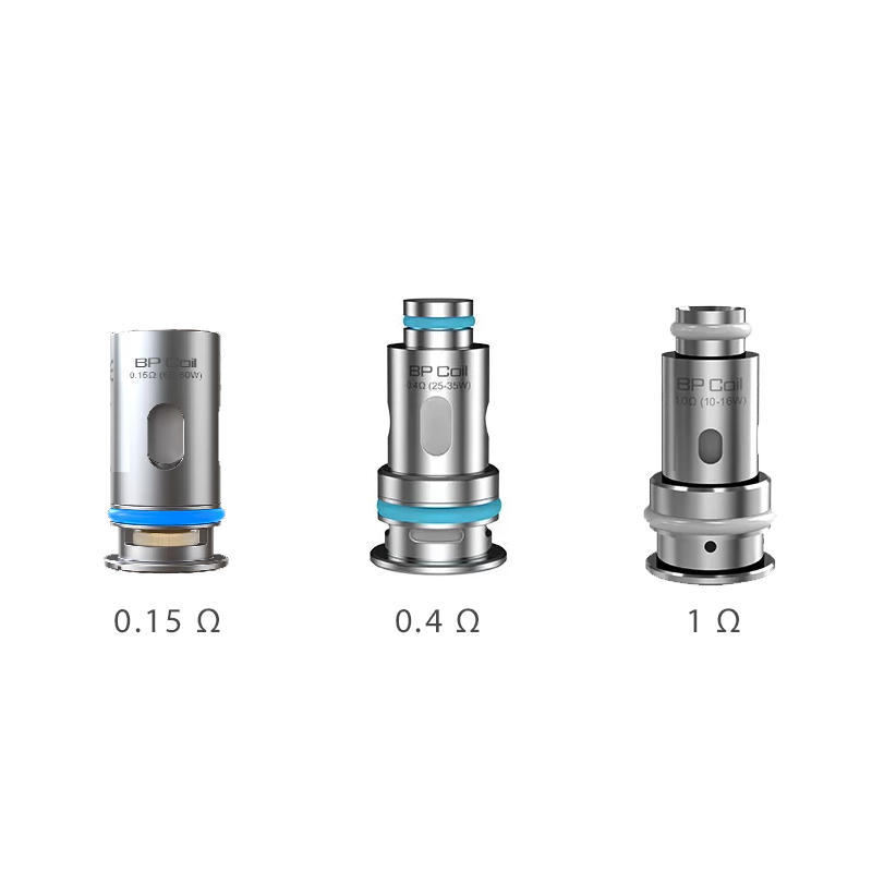 Résistance BP coils - ASPIRE - Vapoteurs Suisses