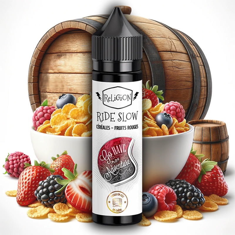 E-liquide | Religion "Ride Slow" 50ml