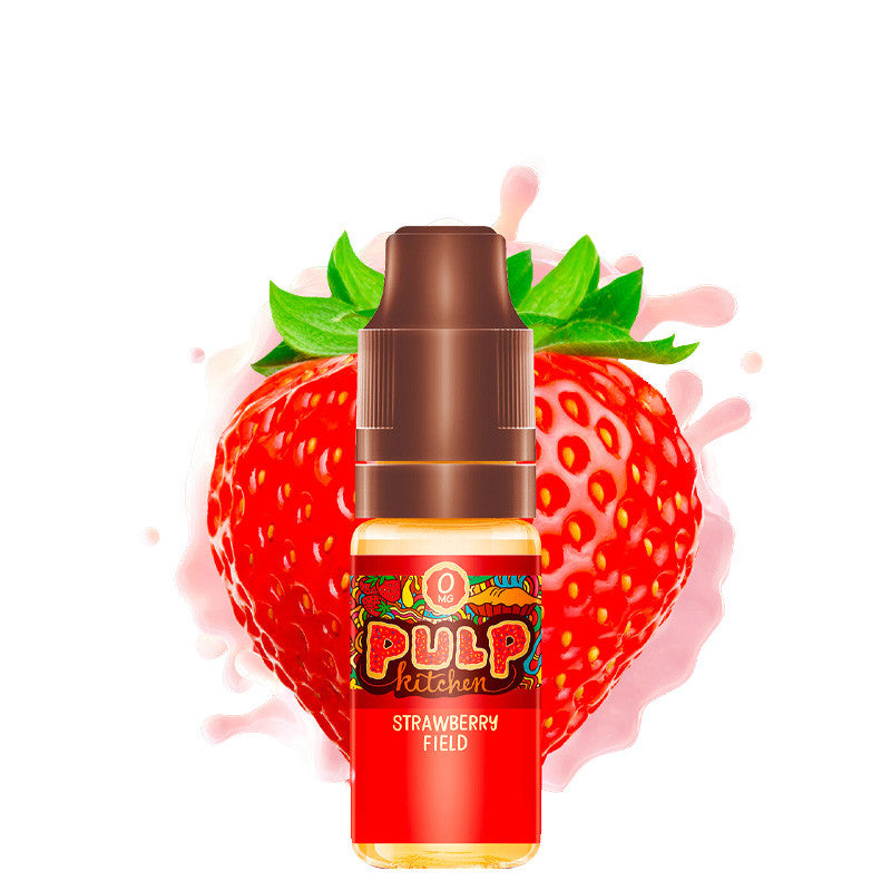 E-liquide | "kitchen" Strawberry Field 10ml - Vapoteurs Suisses