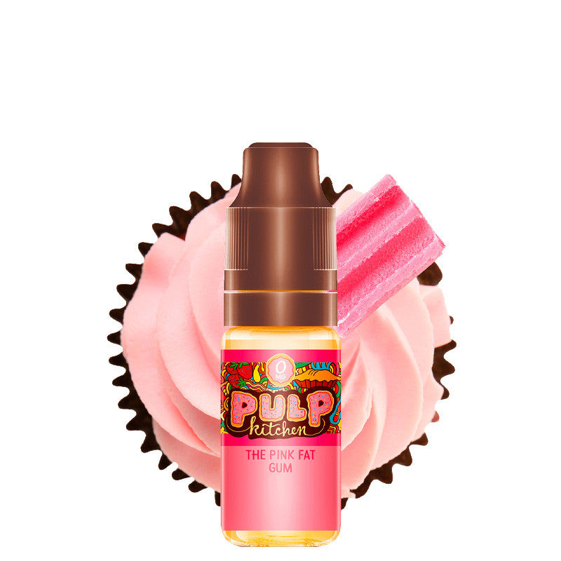 E-liquide | "kitchen" The Pink Fat Gum 10ml - Vapoteurs Suisses