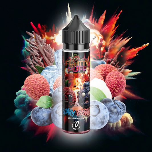 E-Liquid | Fruchtiger Puff „Scary Berry“ 50ml