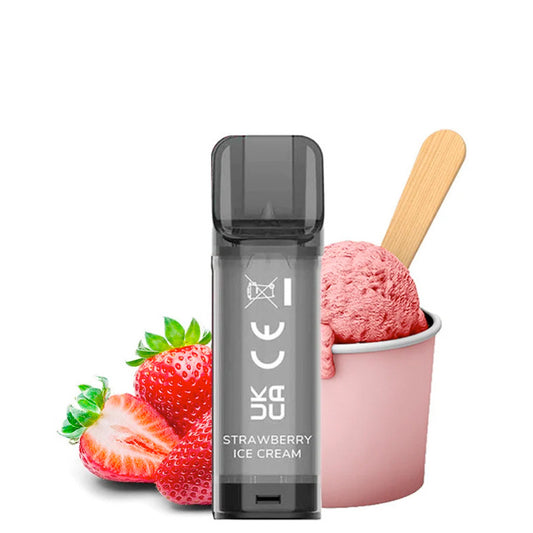 E-liquide | Strawberry Ice Cream x2 - Vapoteurs Suisses