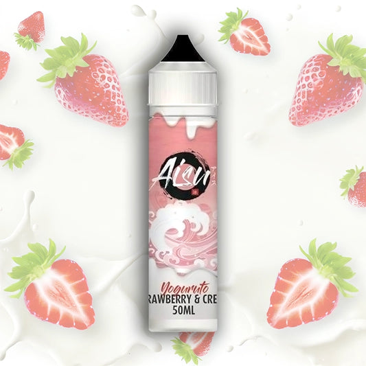 E-Liquid | Aisu „Erdbeere &amp; Sahne“ 50ml