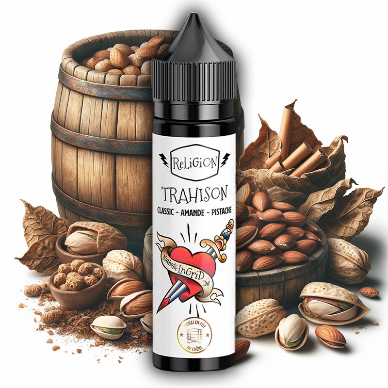 E-liquide | Religion "Trahison" 50ml