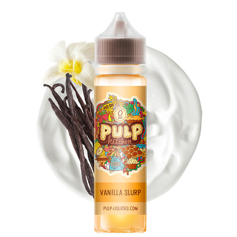 E-liquide | "Kitchen" Vanilla Slurp 50ml - Vapoteurs Suisses