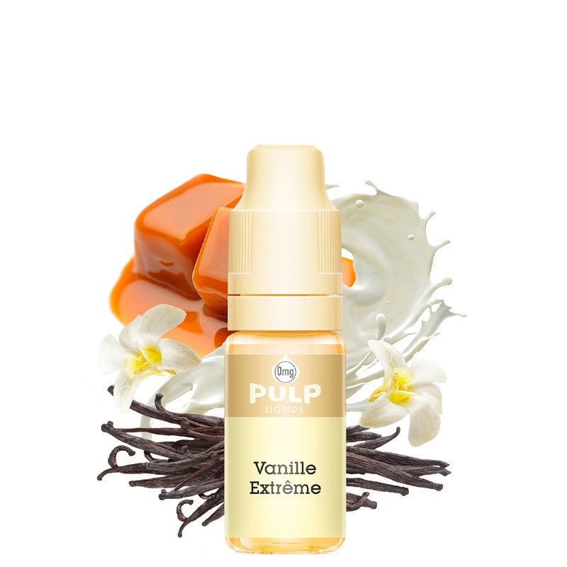 E-liquide | Vanille Extrême 10ml - Vapoteurs Suisses