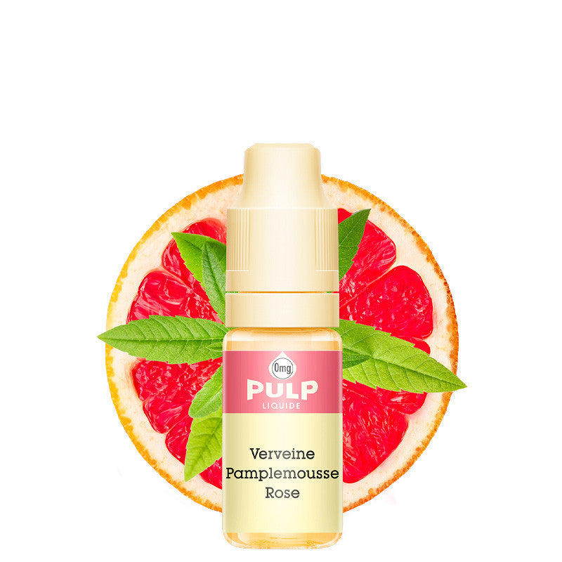 E-liquide | "Verveine Pamplemousse Rose" 10ml - Vapoteurs Suisses