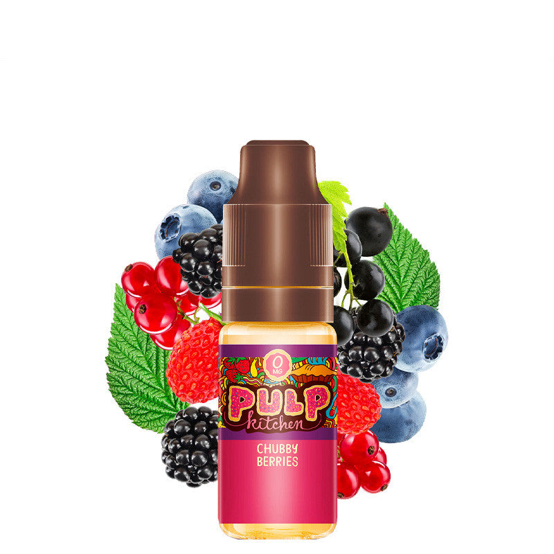 E-liquide | "kitchen" Chubby Berries 10ml - Vapoteurs Suisses