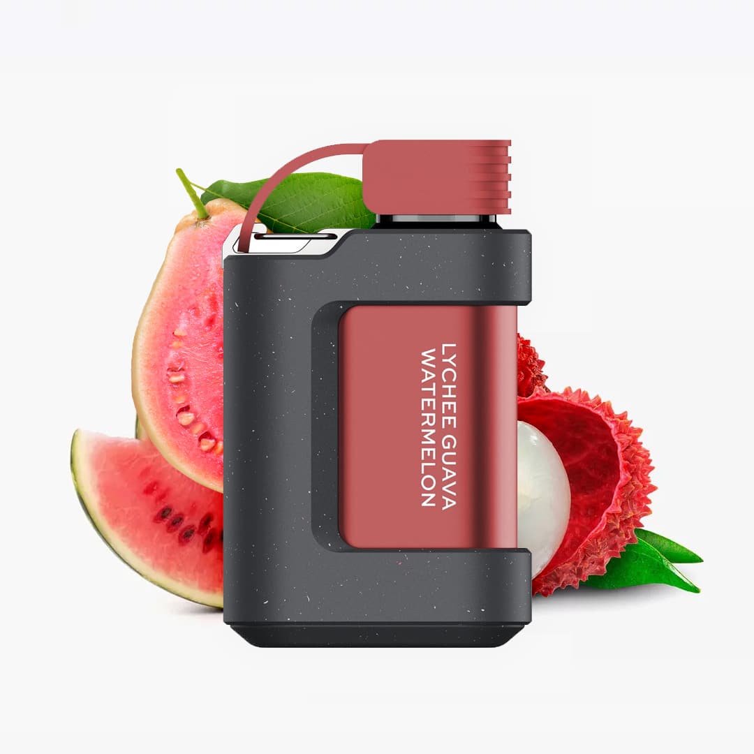 E-cig jetable | Gear 7000 "Lychee Guava Watermelon"