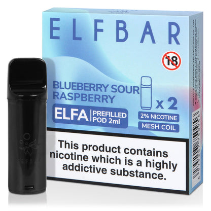 E-liquide | Blueberry Sour Raspberry x2 - Vapoteurs Suisses