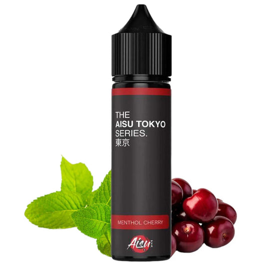 E-liquide | Aisu Tokyo Series "Menthol Cherry" 50ml