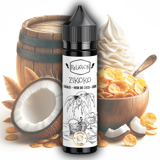 E-liquide | Religion "Zikoko" 50ml