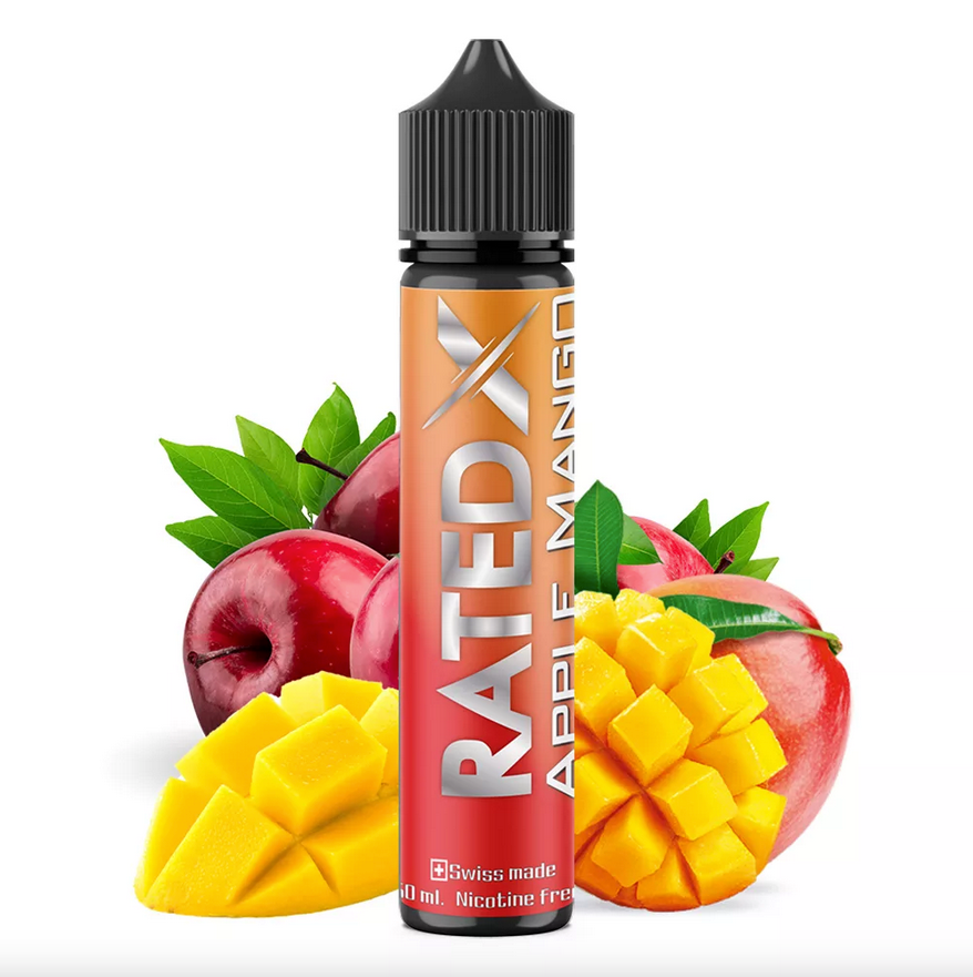 E-liquide | Apple Mango 50ml - Vapoteurs Suisses