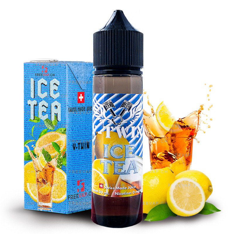 E-liquide |  Ice Tea Citron 50ml - Vapoteurs Suisses