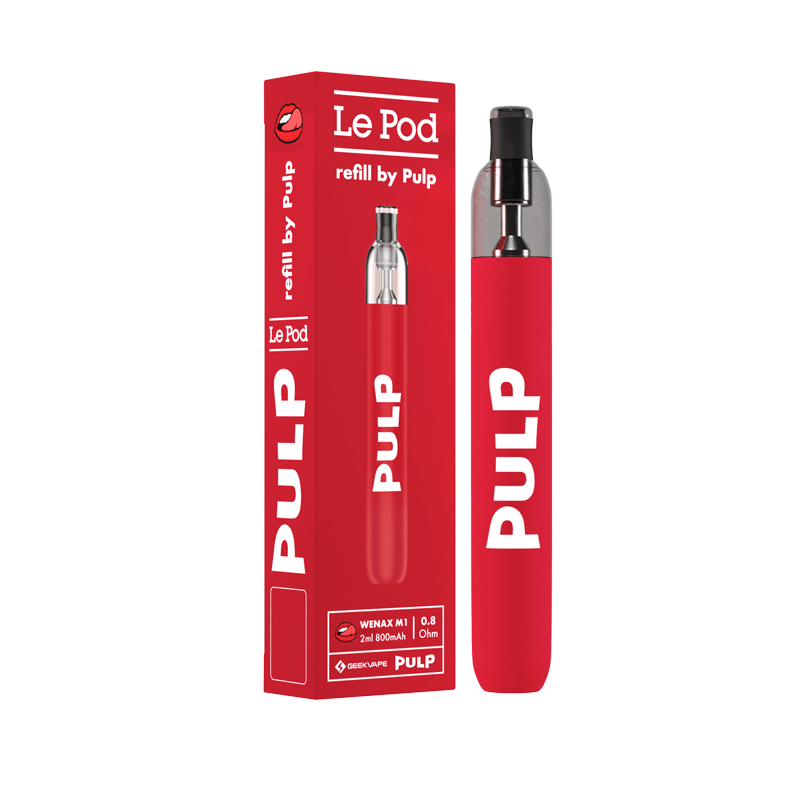 E-cig | Kit Le Pod Refill - Vapoteurs Suisses