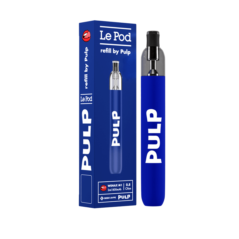 E-cig | Kit Le Pod Refill - Vapoteurs Suisses