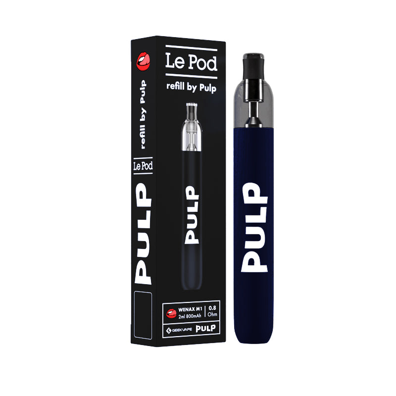 E-cig | Kit Le Pod Refill - Vapoteurs Suisses