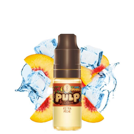 E-liquide | "kitchen" Ice Tea Pêche 10ml - Vapoteurs Suisses