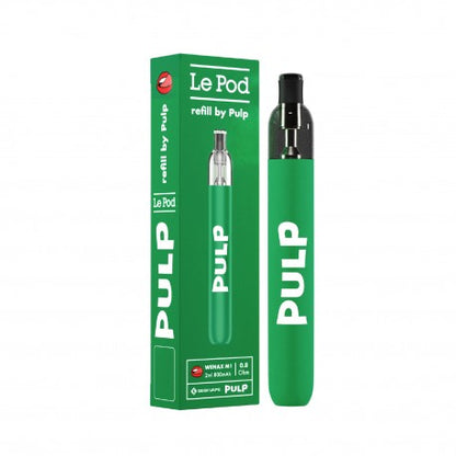 E-cig | Kit Le Pod Refill - Vapoteurs Suisses